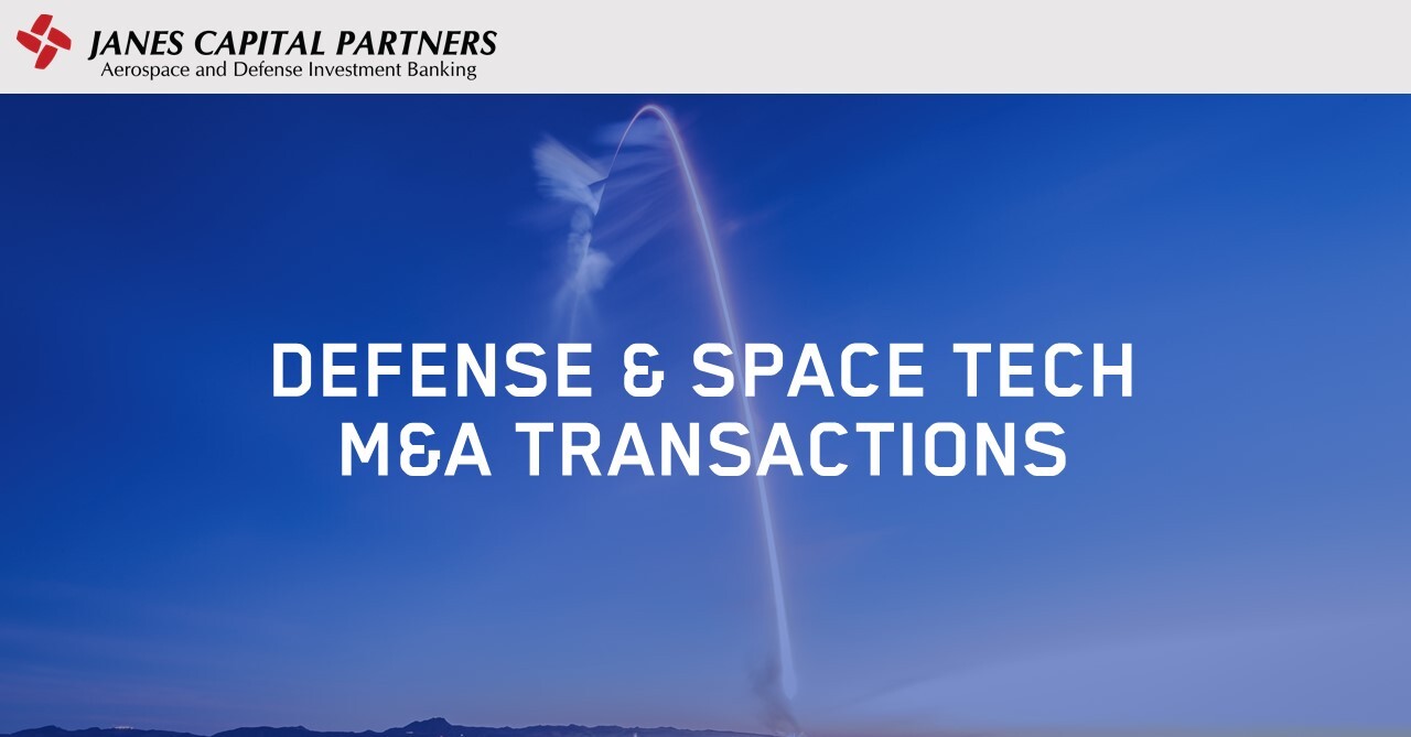Defense & Space Tech Monthly Cover - 2026